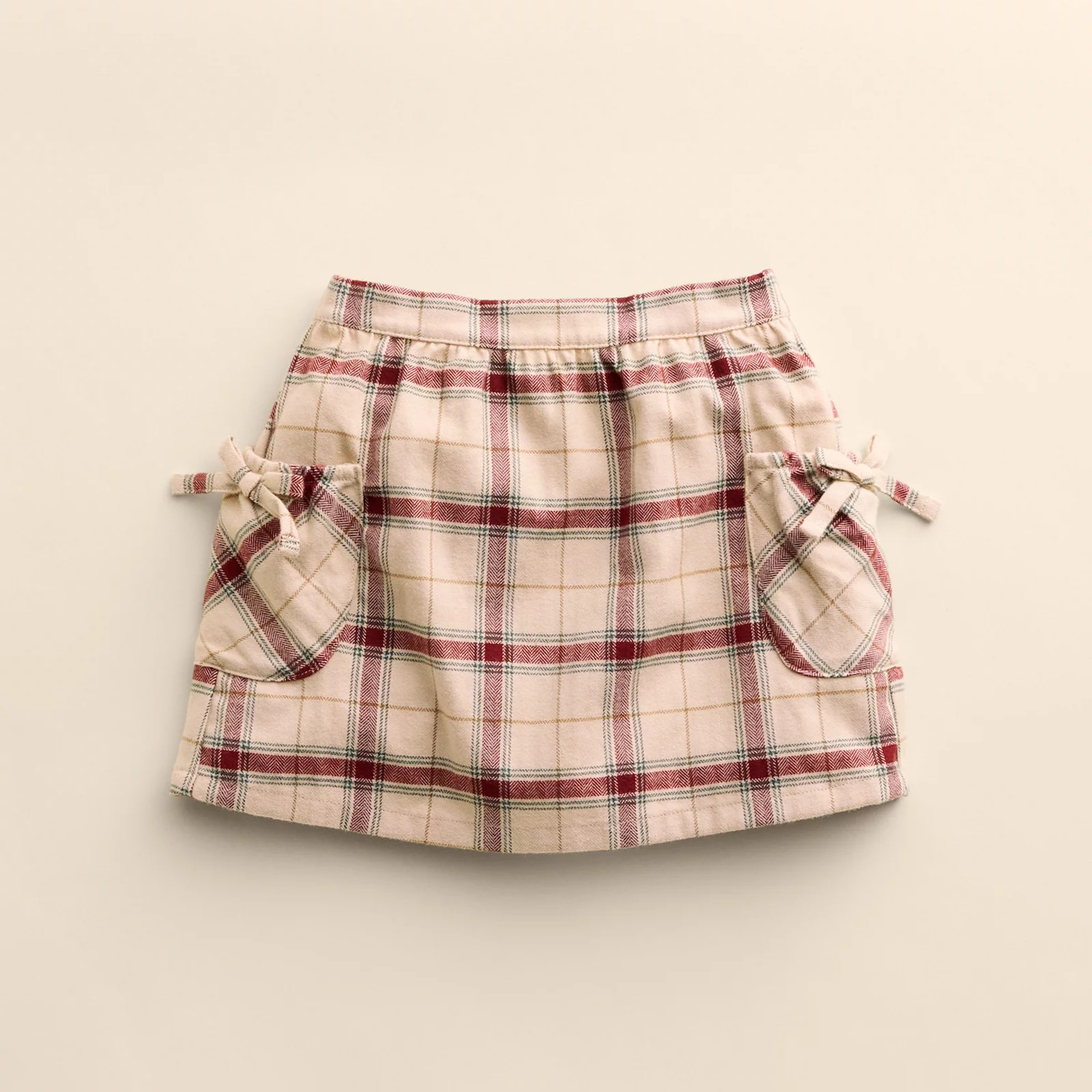 Toddler Girl Little Co. by Lauren Conrad Bow Pocket Skirt | Kohl's