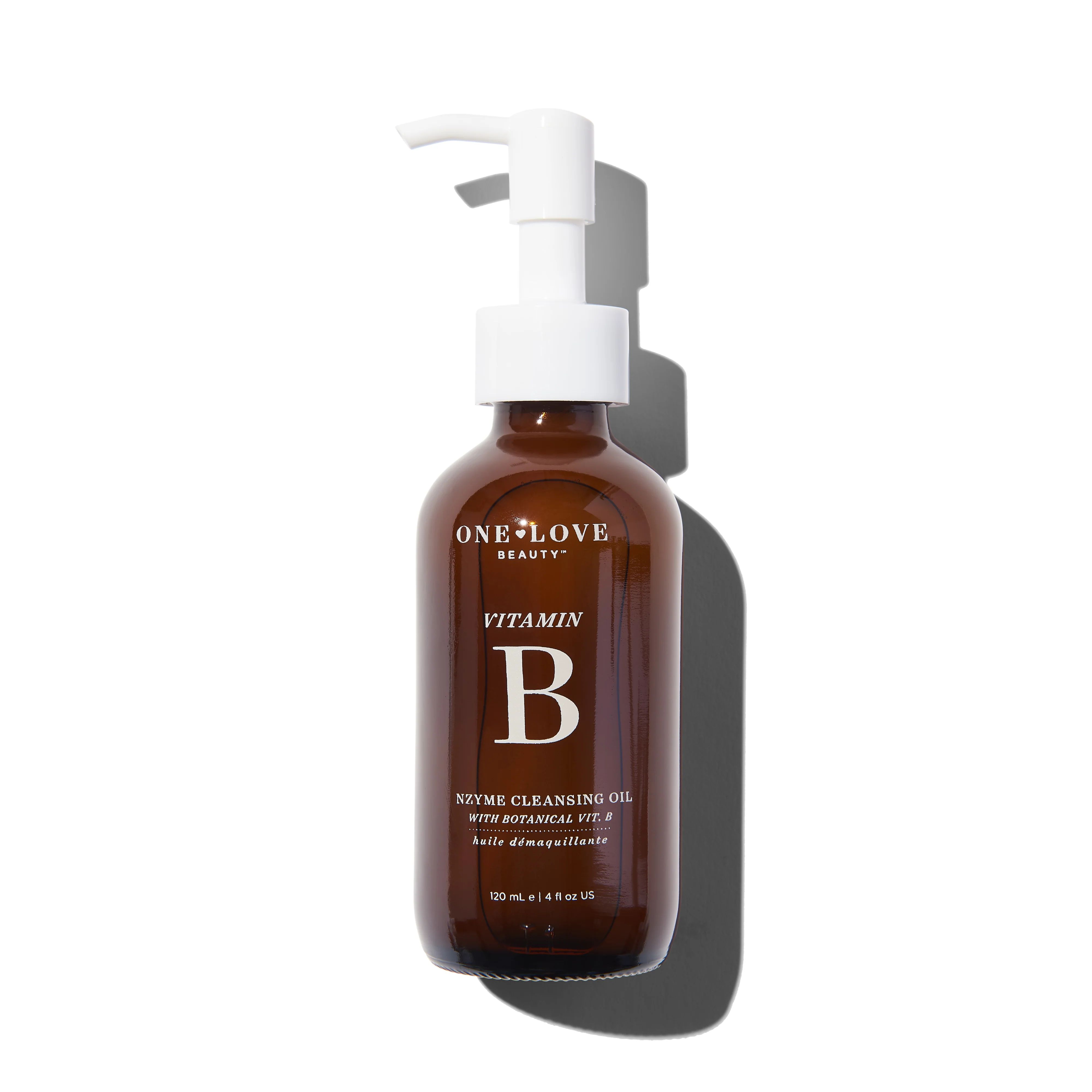 Vitamin B Cleansing Oil & Makeup Remover | Follain