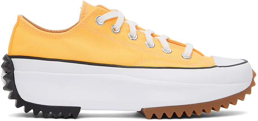 Yellow Run Star Hike Low Sneakers | SSENSE