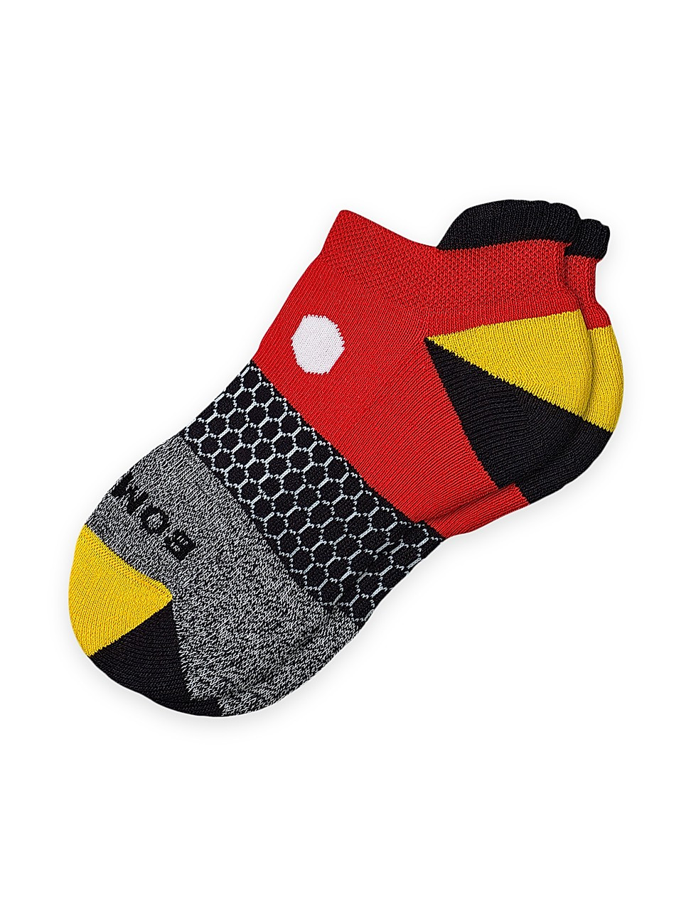 Kid's Mickey & Friends Abstract Mickey Mouse Colorblock Ankle Socks | Saks Fifth Avenue