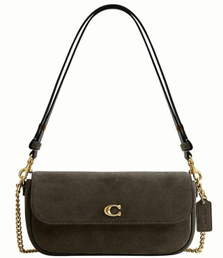 COACH Brook Flap Chain Shoulder Bag | Dillard's | Dillard's