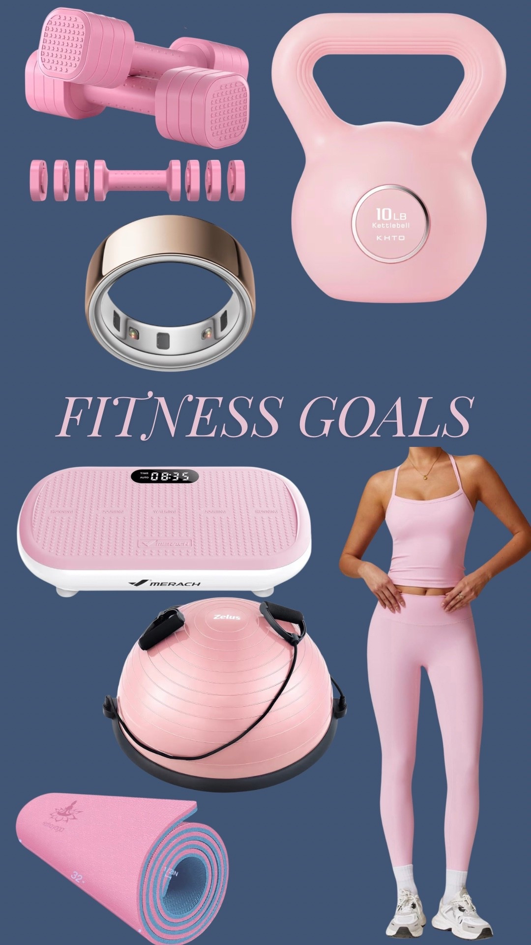 Proof that strong can be cute. All my favorite pink workout essentials linked. What’s your New Year’s resolution? 🩷

#LTKGiftGuide #LTKfitnessgoals #LTKselfcare