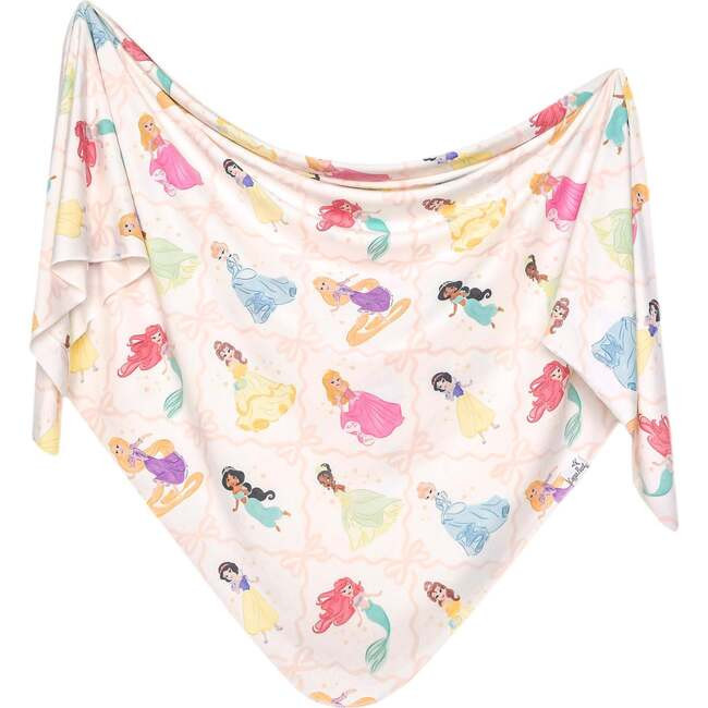 Swaddles | Knit Blanket Single, Disney Princess (Prints) Copper Pearl | Maisonette | Maisonette