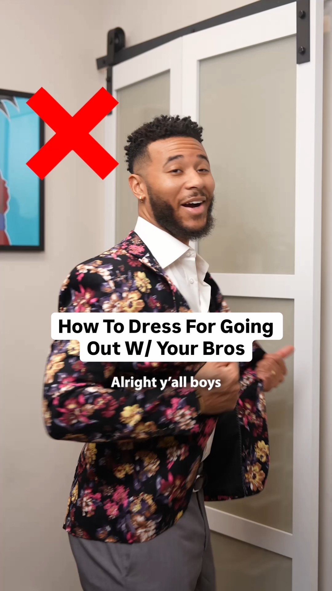 How to dress to go out with the boys 