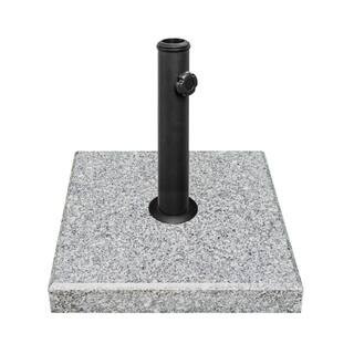 35 lb. Granite Patio Umbrella Base in Black | The Home Depot