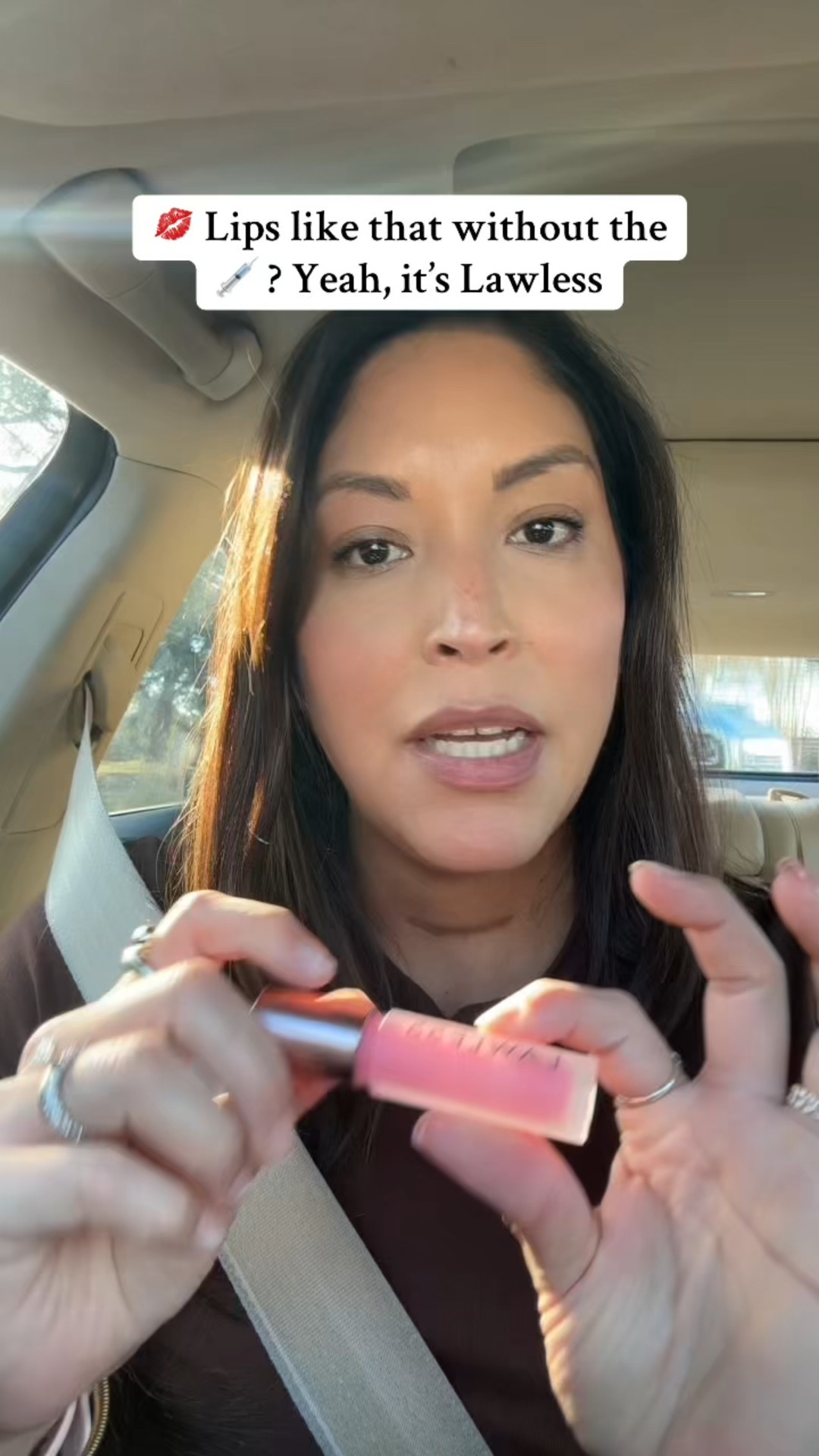 Hands down the best lip filler wanna be gloss! 

#LTKFindsUnder50 #LTKGiftGuide #LTKBeauty