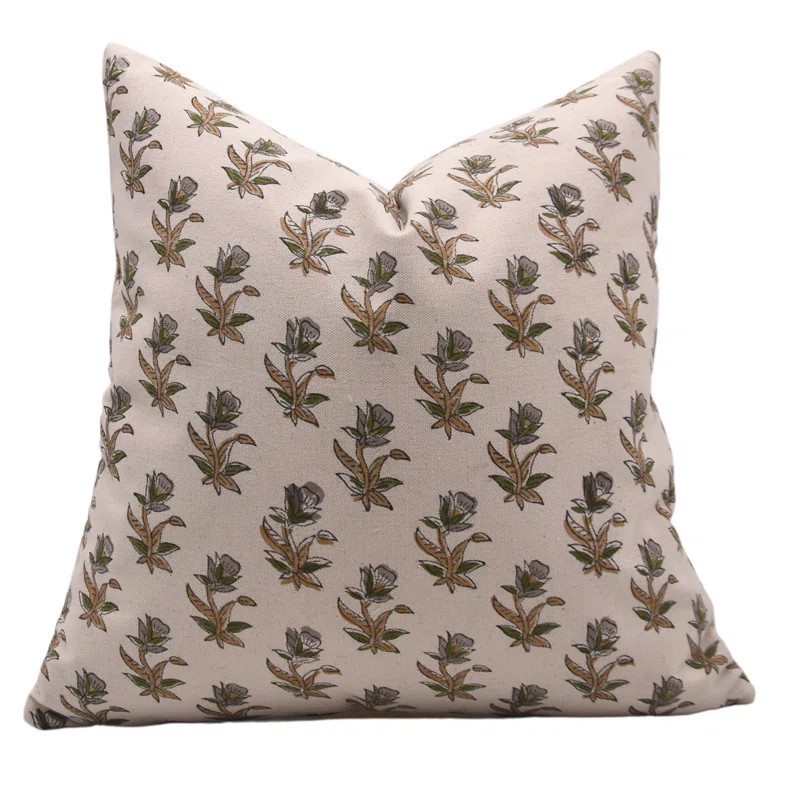 Cotton Indoor/Outdoor Pillow Cover | Wayfair North America