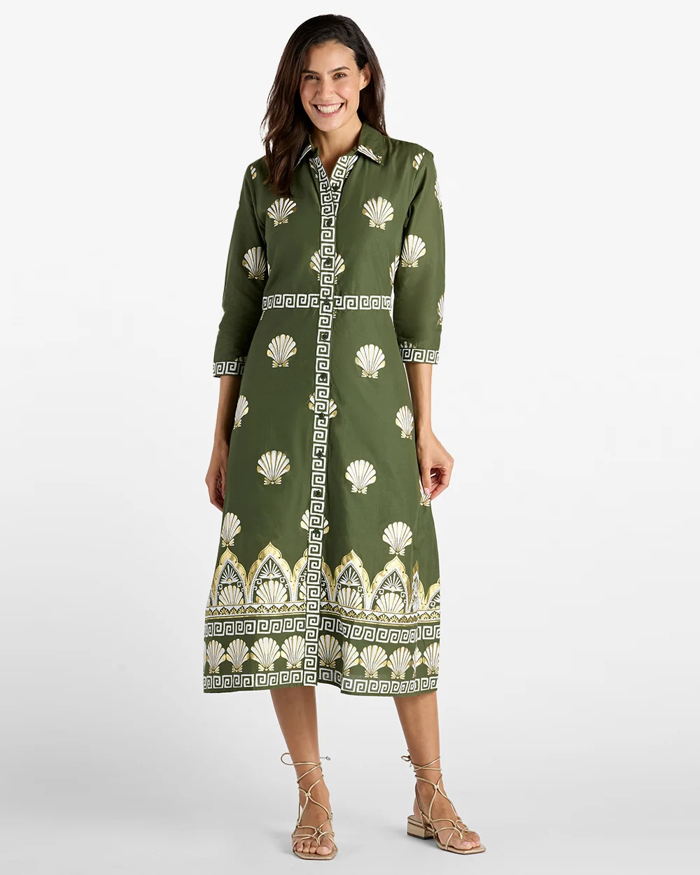 Minna Dress - Cotton Voile | Jude Connally