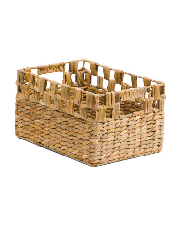 Open Top Ricenut Basket | TJ Maxx