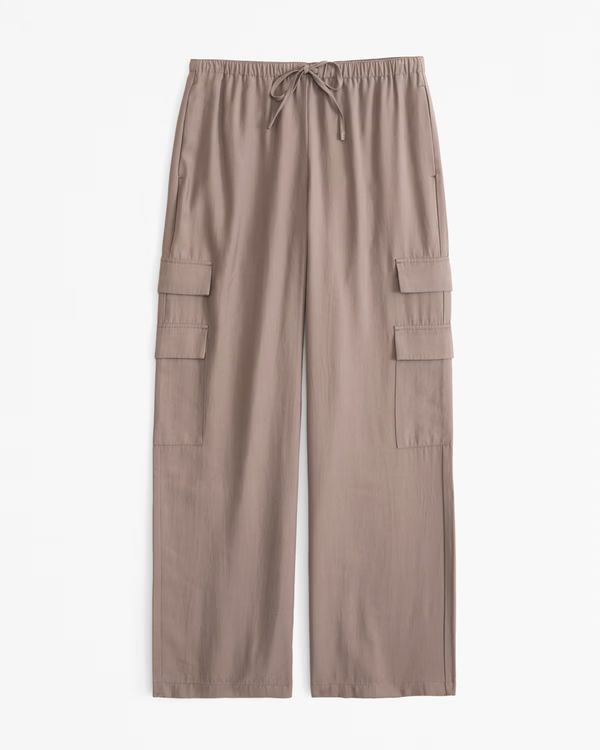 Women's Pull-On Cargo Pant | Women's Bottoms | Abercrombie.com | Abercrombie & Fitch (US)