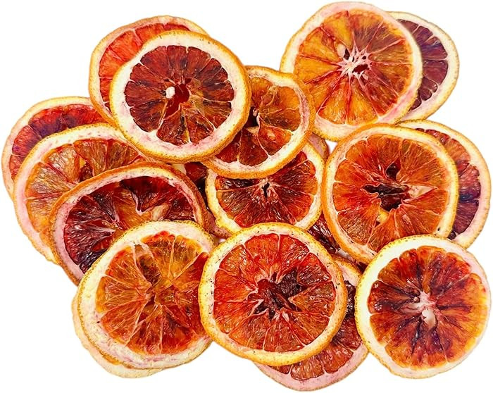 Utama Dehydrated Blood Orange Slices - 52+ Slices - Made in the USA | Amazon (US)