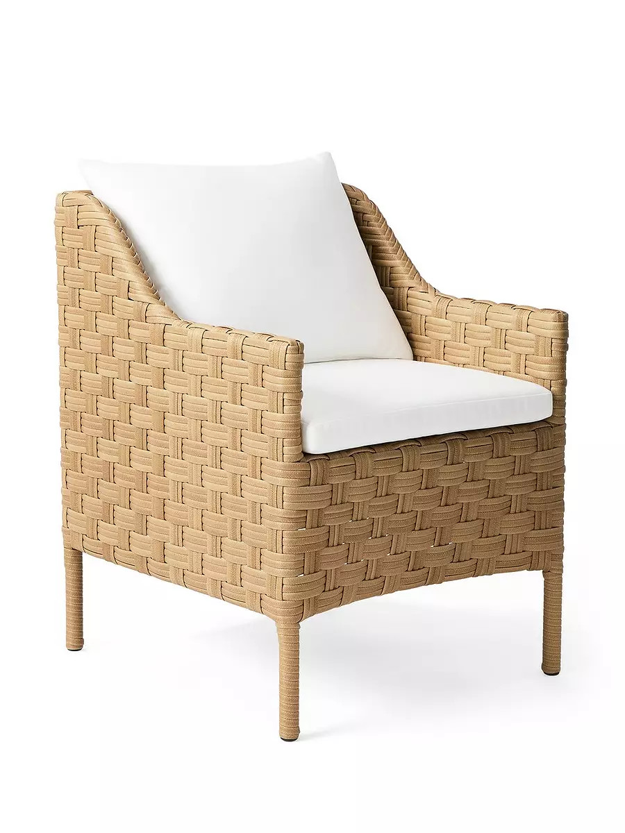 Seadrift Dining Armchair | Serena and Lily