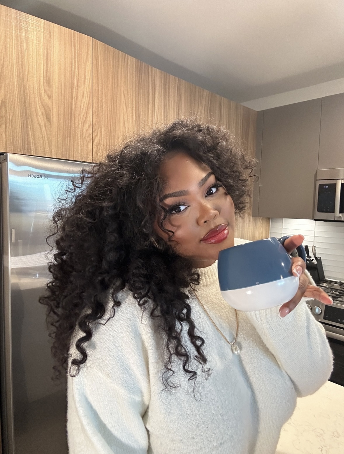 feeling cozy! American Eagle has the coziest sweaters for this winter! I’ve linked this one and some of my favs #AEPartner #AEJeans @americaneagle
