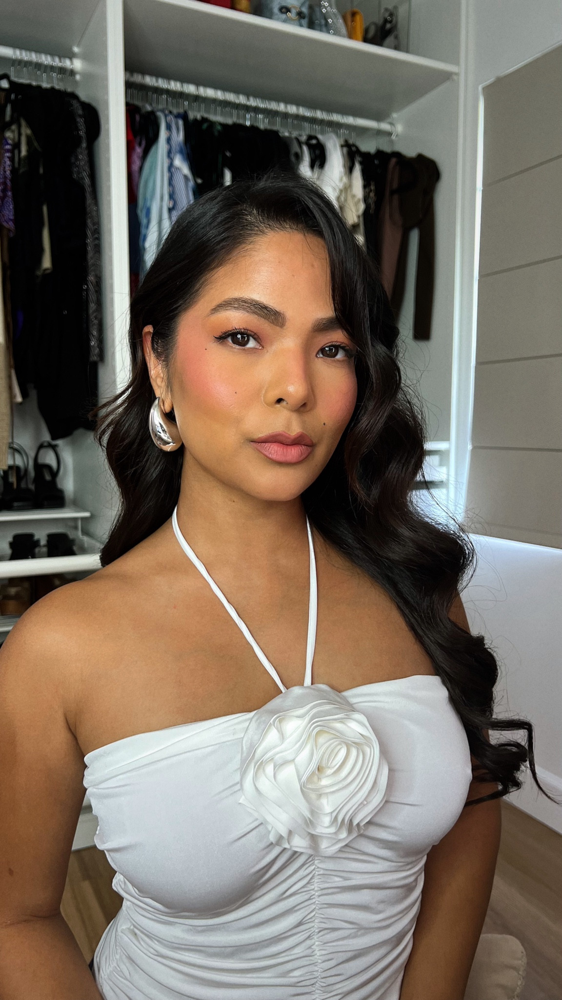 Holiday hairstyle - Hollywood waves ✨

#LTKBeauty #LTKHoliday #LTKStyleTip