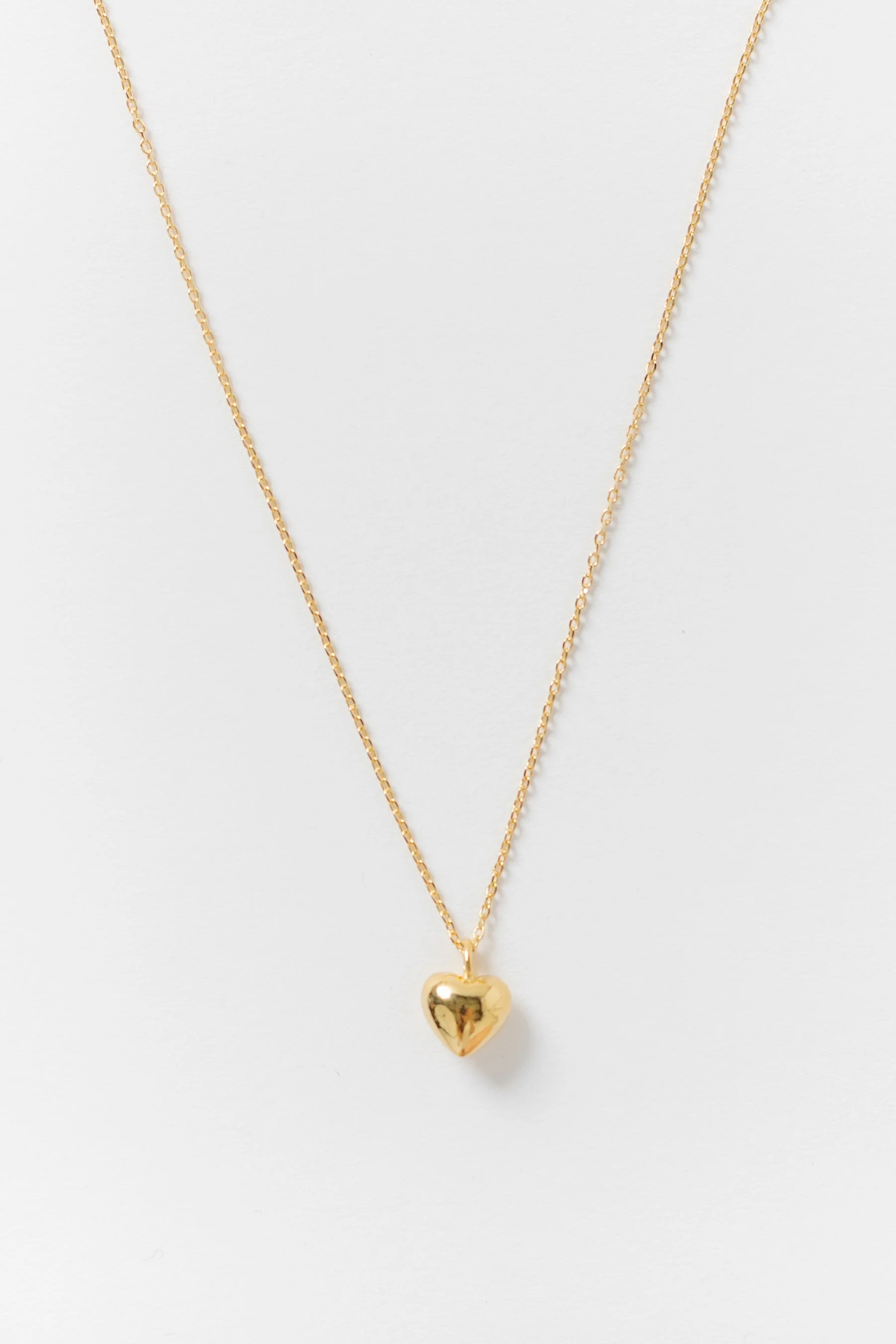 Cove Solid Petite Heart Necklace | Called To Surf