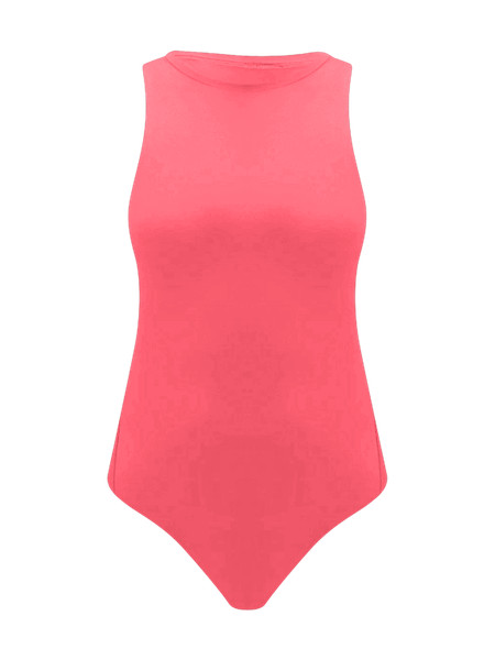 Wundermost Ultra-Soft Nulu High-Neck Sleeveless Bodysuit | Women's Bodysuits | lululemon | Lululemon (US)