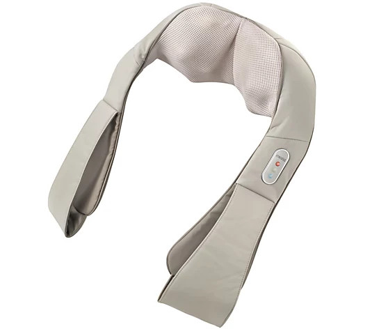 HoMedics Shiatsu Deluxe Neck Massager with Heat - QVC.com | QVC