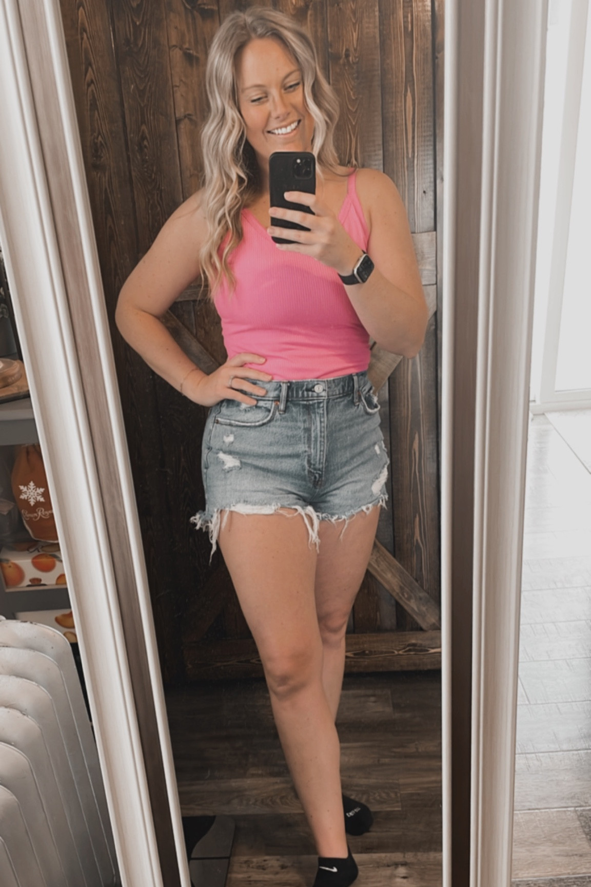 Hot pink bodysuit. Loving the summer vibes of this haul

#LTKSale #LTKfit #LTKFind