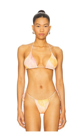 Winona Bikini Top in Sunset | Revolve Clothing (Global)