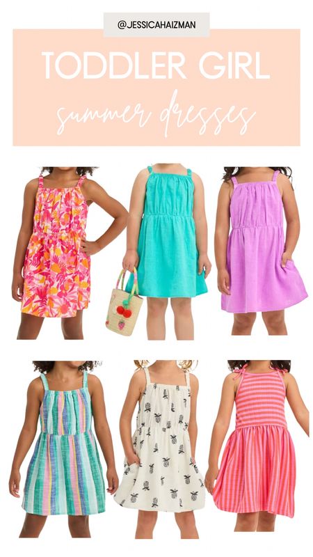 Cute and comfy toddler dresses from Target! Under $15! 

#LTKStyleTip #LTKSeasonal #LTKKids
