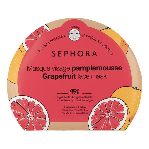 SEPHORA COLLECTION | Masques tissu visage - Masques compostables | Sephora (FR)