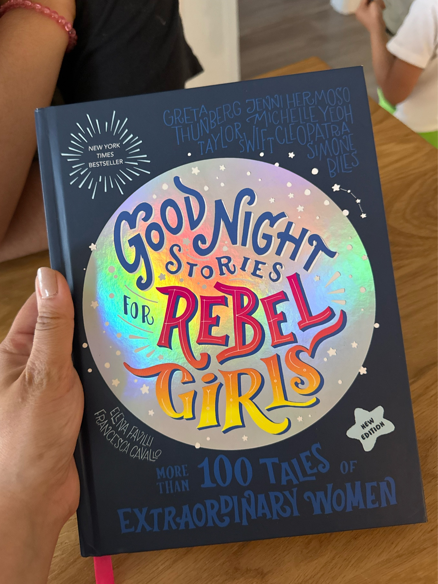 Got this for my oldest and she has been obsessed!! The book is about women who made a difference in the world! Even includes Las Hermanas Mirabal ❤️

#LTKKids