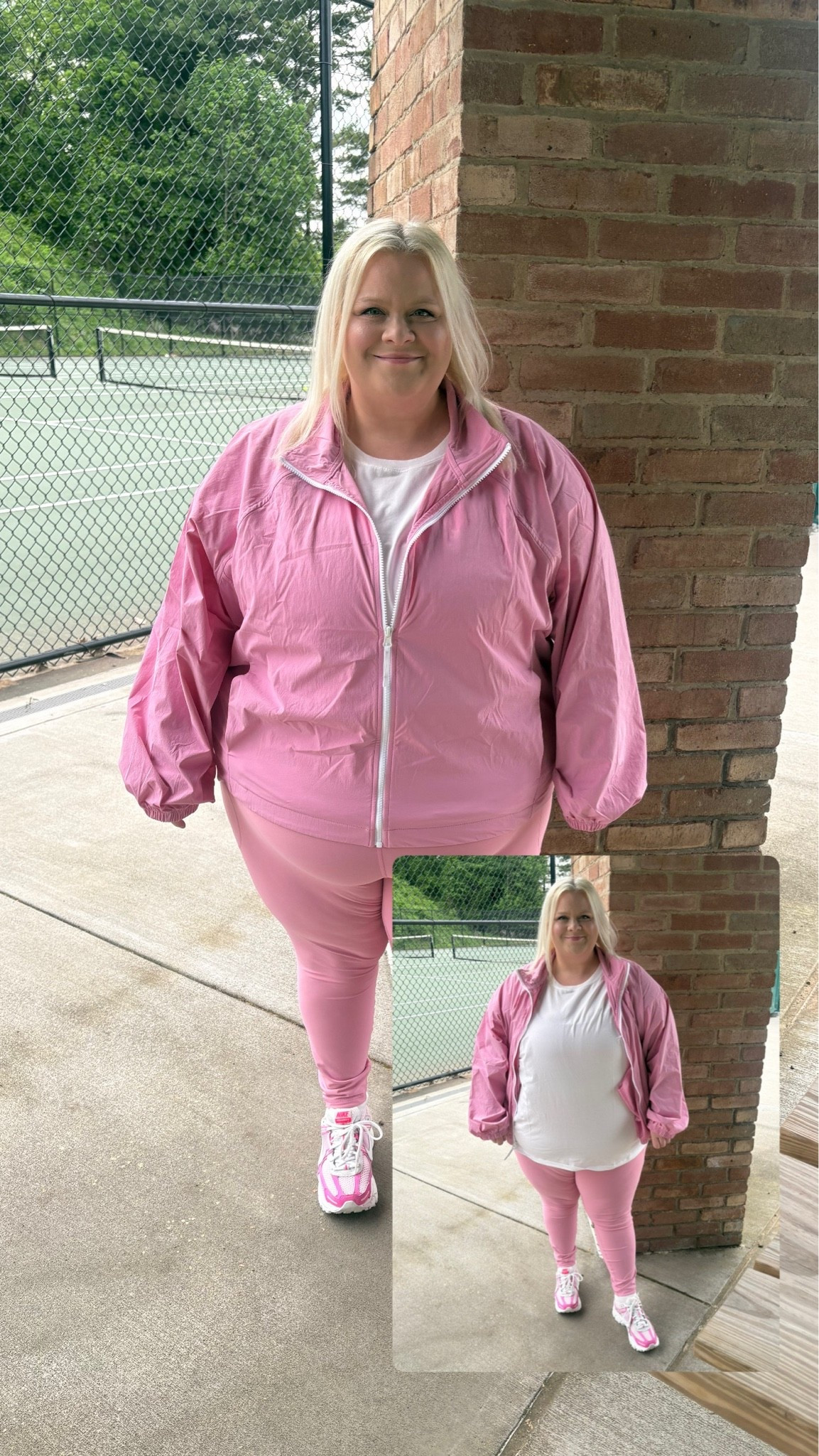 Plus size pink activewear

#LTKActive #LTKPlusSize #LTKfitnessgoals