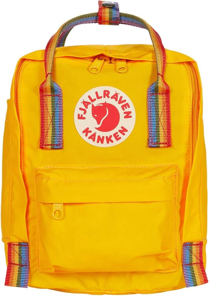 Fjällräven Unisex Kånken Rainbow Mini Backpack (Pack of 1) | Amazon (DE)
