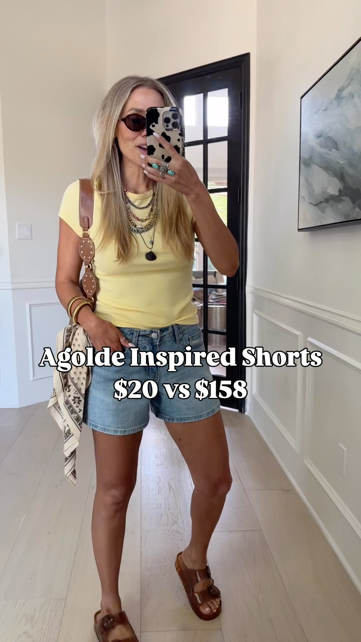 🤍SCROLL TO SHOP🤍

These shorts are PERFECTION for summer & they look designer for $20 vs $158 

