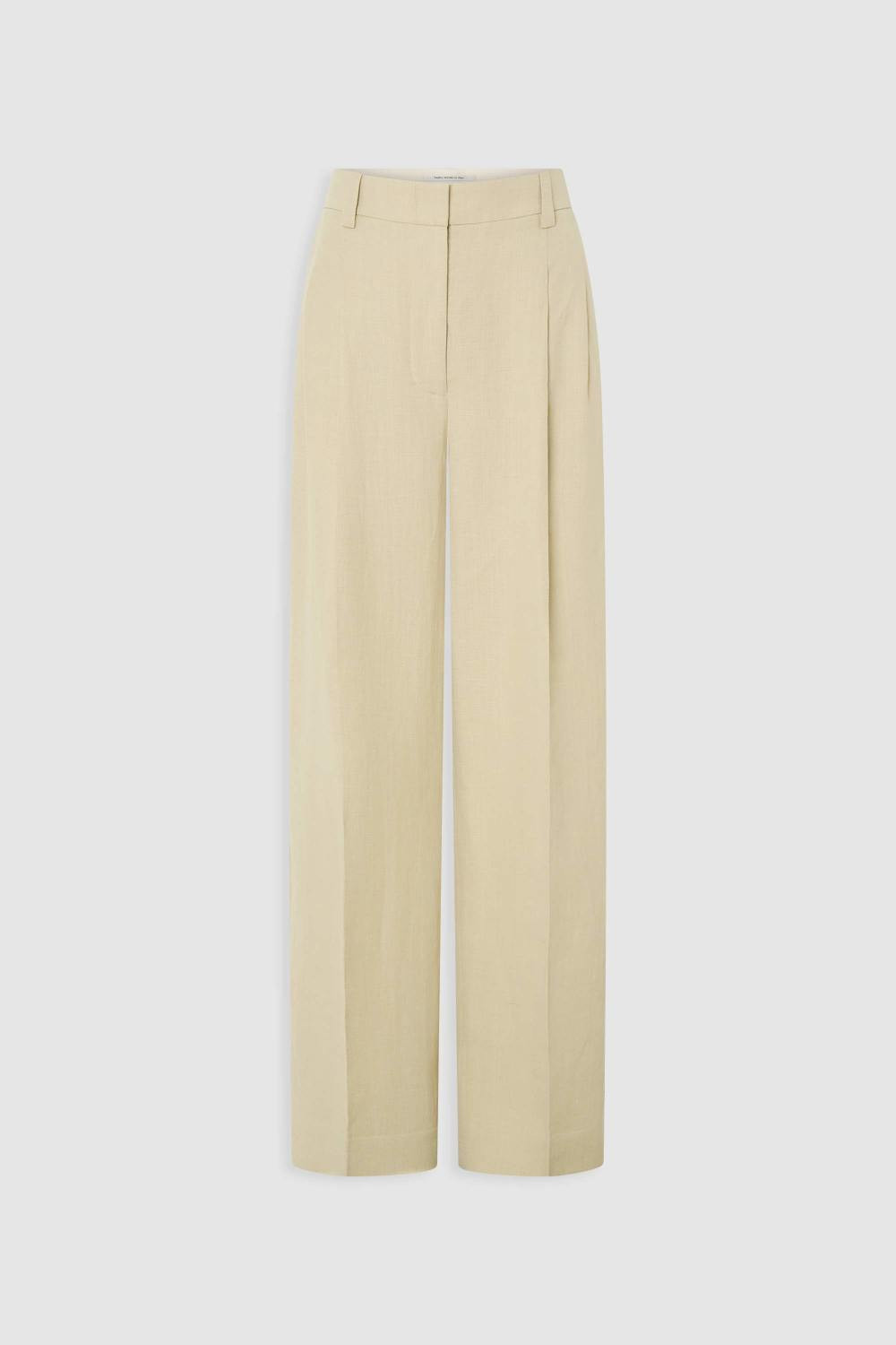 Pleat Detail Pant | Oroton