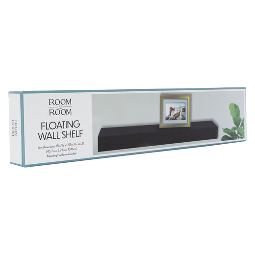 floating wall shelf 18in | Five Below