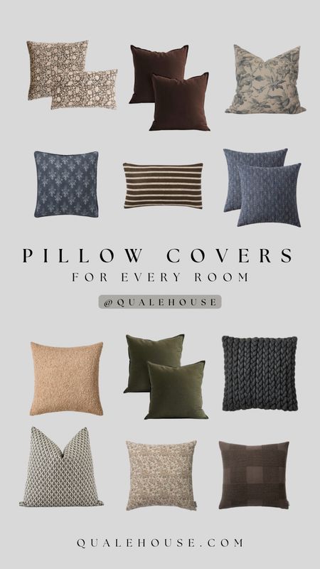 Pillow covers in every color
and texture make my heart so happy! I think pillows are my love language! I have purchased many of these and have them in my home! 

#LTKhome