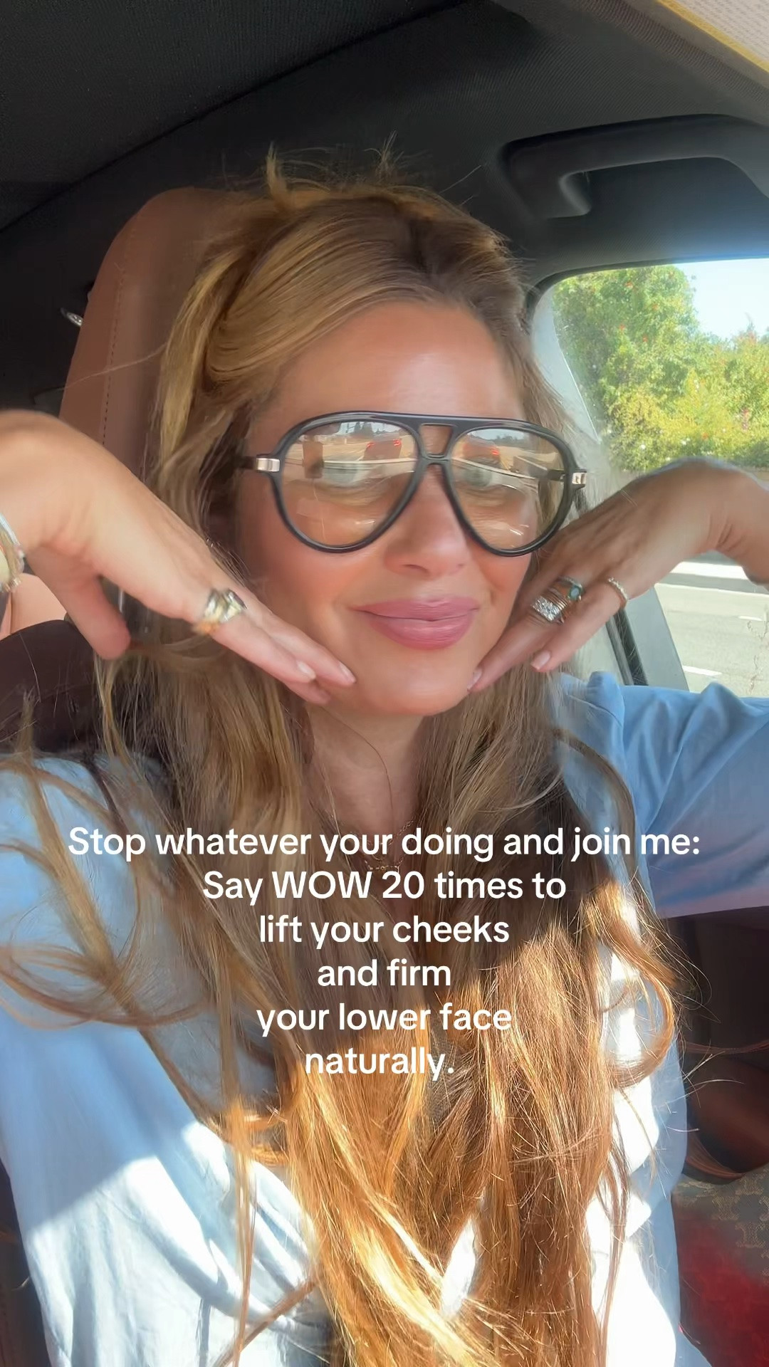 Lipstick: Armani 503
Hair: Sea Glass (use code LTK15 to save)
Shirt: medium 
Also linked my glasses

#LTKdayinmylife #LTKselfcare #LTKBeauty