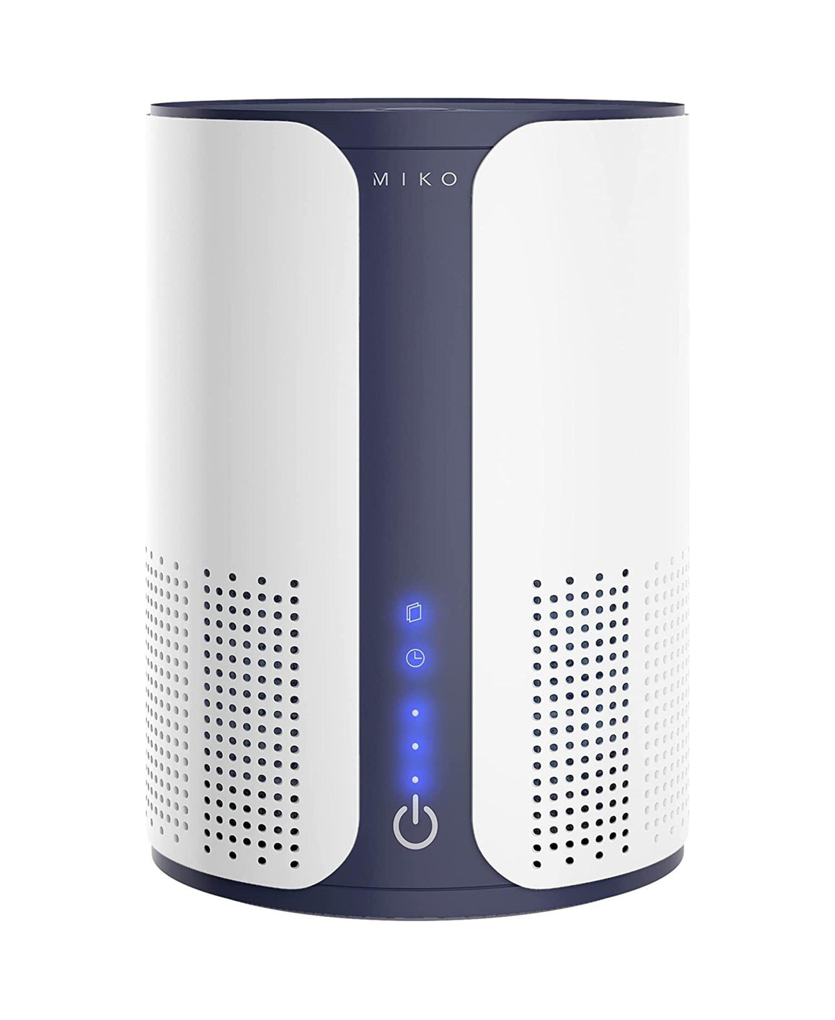 Hepa Smart Air Purifier For Home with Essential Oil Diffuser 400 sqft - Blue | Macy's