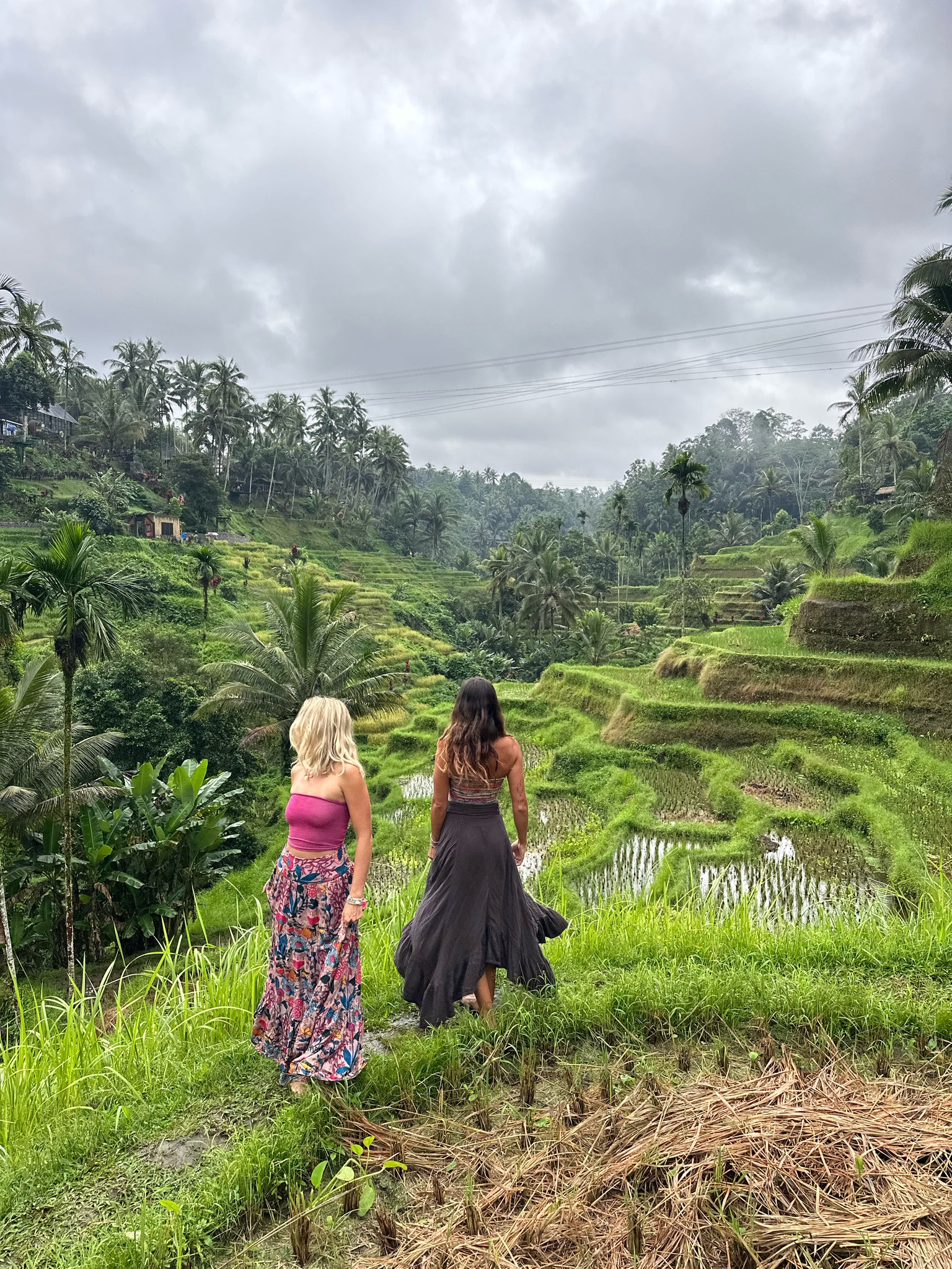 Both of our outfits are full natural life! 

#LTKAsia #LTKtravel #LTKSeasonal