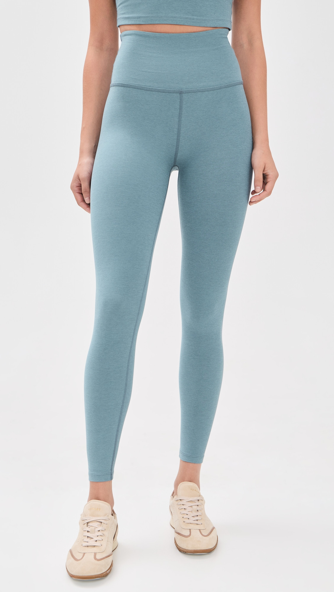 Beyond Yoga Spacedye Caught In The Midi Leggings Storm Heather XS | Shopbop