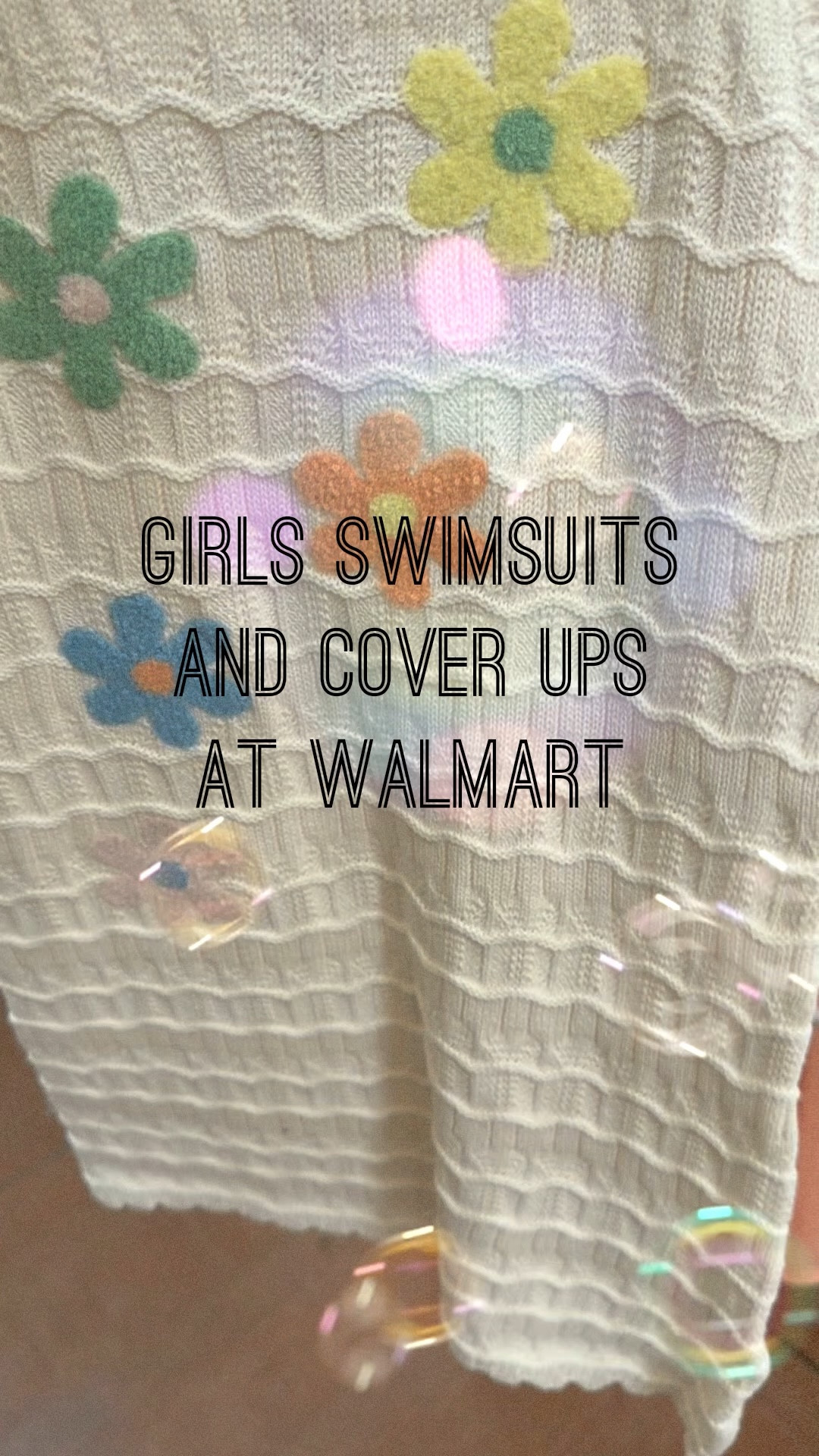 The girls swimsuit section at Walmart has the cutest pastel colors with coordinating cover ups from dresses to rompers. 

#walmart #swimsuits #girlsclothing

#LTKKids #LTKSwim #LTKSeasonal
