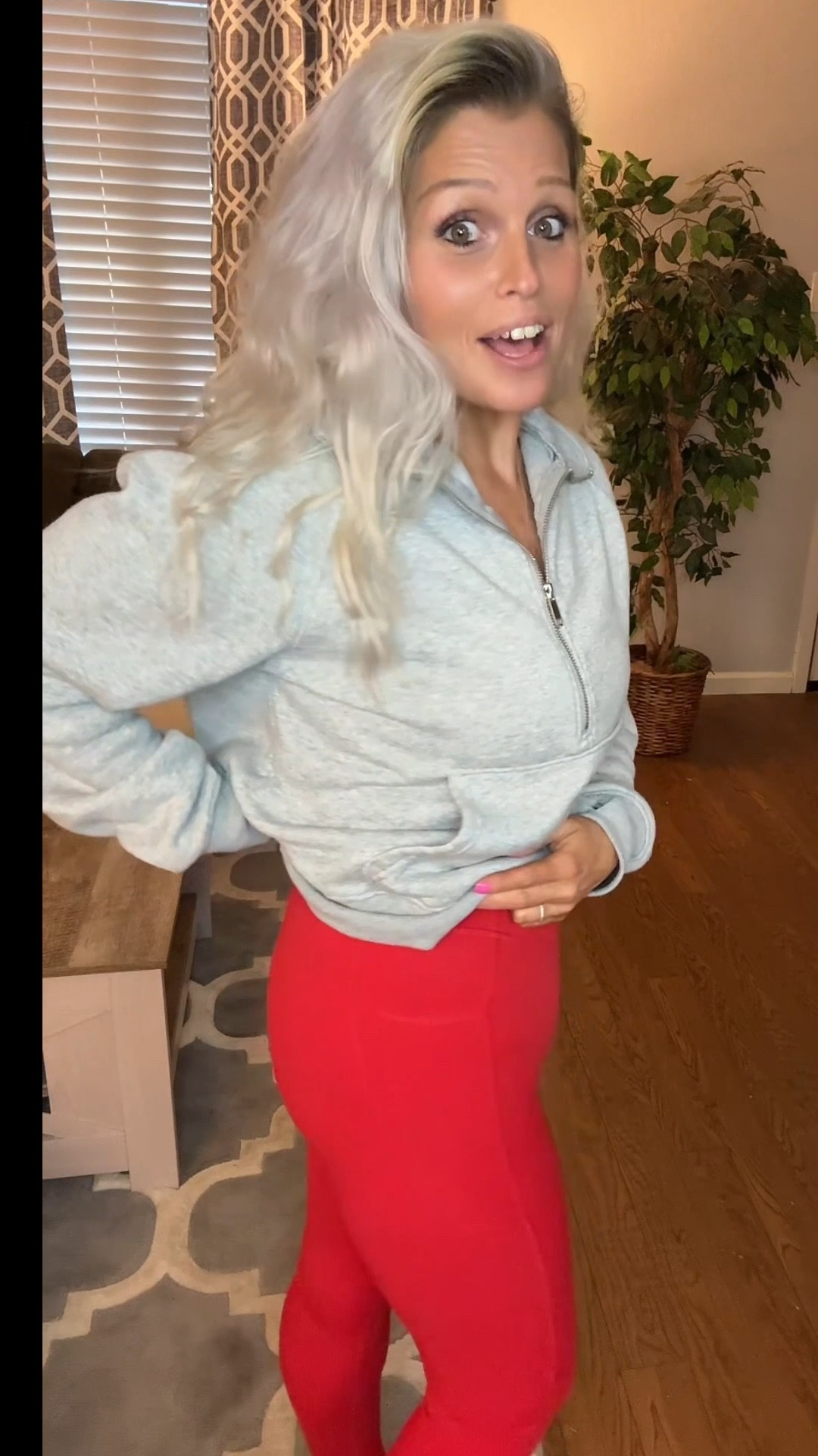 If you have a flat pancake booty like me, but want to grow some junk in that trunk…you need to check out these butt lifting leggings from Halara.
These leggings truly are amazing. They will make your booty go from flat pancake to voluptuous round peach in seconds & not feel like you’ve done anything different at all.


#LTKMidsize #LTKfitnessgoals #LTKActive