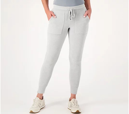 Barefoot Dreams CozyChic Ultra Lite Jogger Pants - QVC.com | QVC