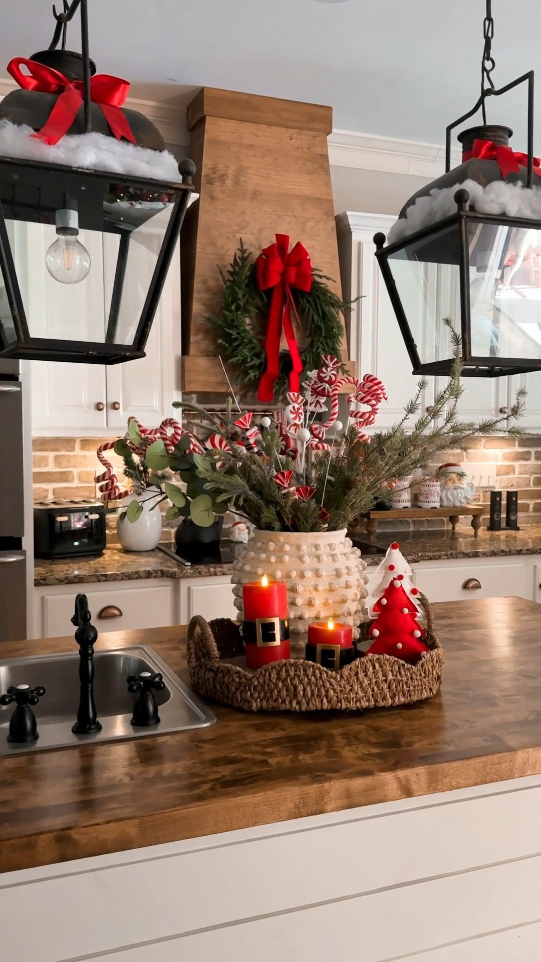 Shop my Christmas Kitchen below! You can use my code: CAROLINACOZY10 and take 10% off Luminara's amazing candles site wide!

#LTKSaleAlert #LTKSeasonal #LTKHoliday