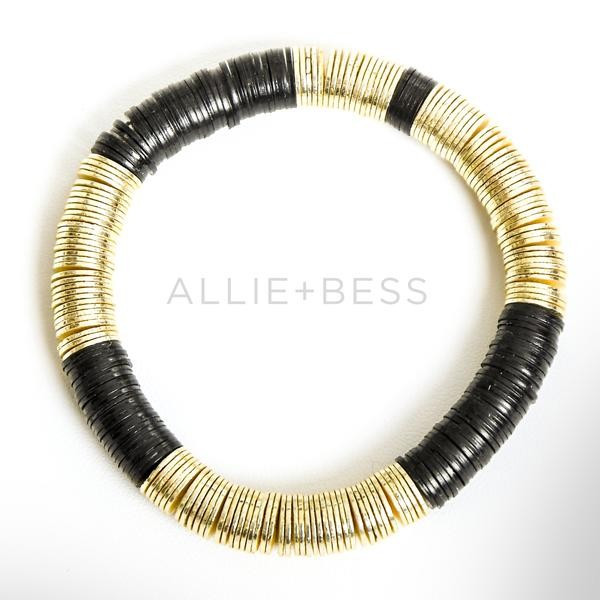 Black Gold Base 8mm | Allie + Bess