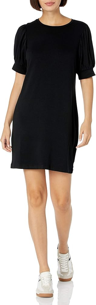 Amazon Brand - Daily Ritual Women's Supersoft Terry Puff-Sleeve Dress | Amazon (US)