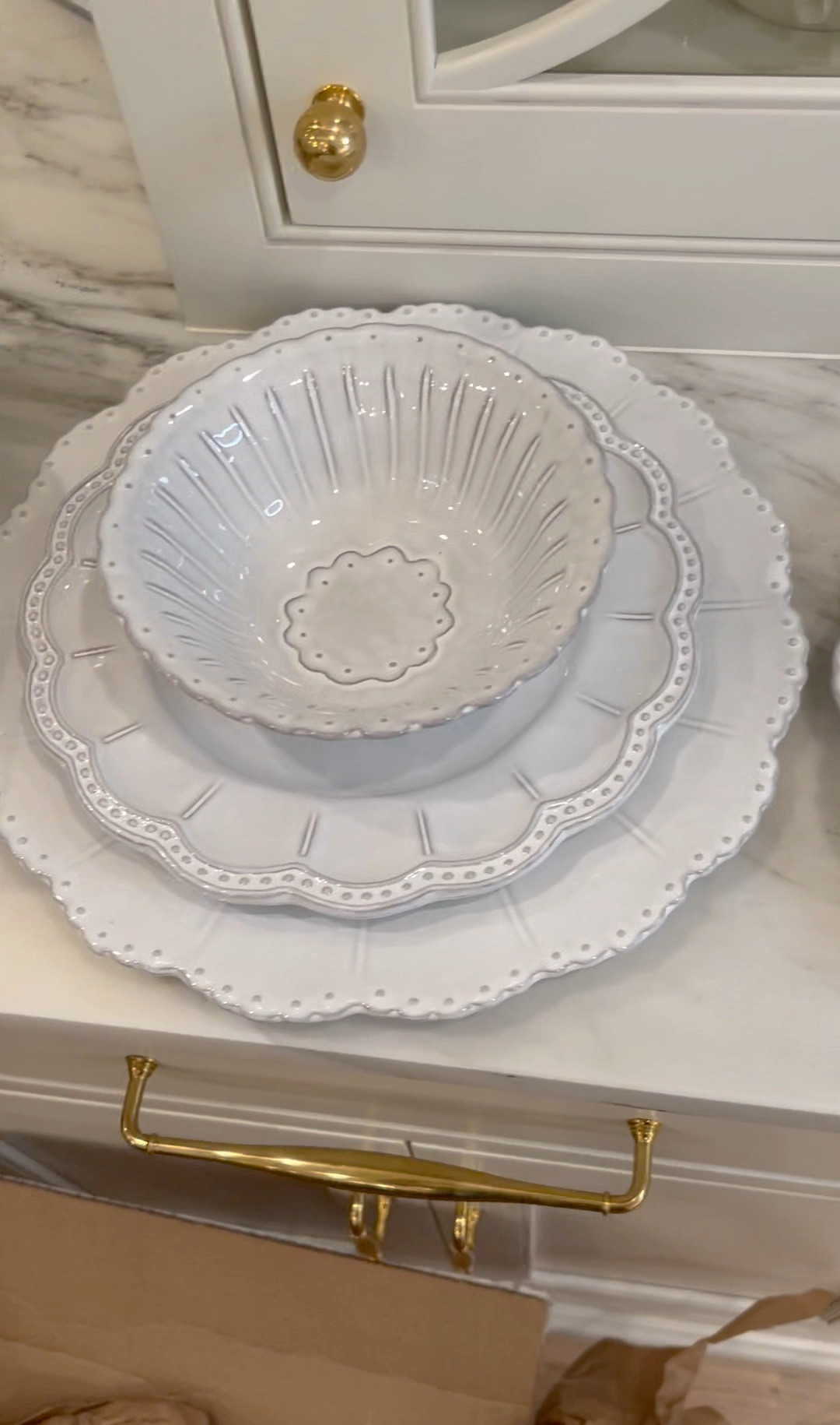 A closer look at my Arte Italica dinnerware! I love all the intricate details of these plates, and how great they look together no matter what combination of plates/bowls/chargers I use. The design itself is also everything I’ve been looking for in an everyday dinnerware - not too fussy but still sophisticated! 

#LTKfamily #LTKhome