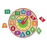 Melissa & Doug Shape Sorting Clock - Wooden Educational Toy | Amazon (US)