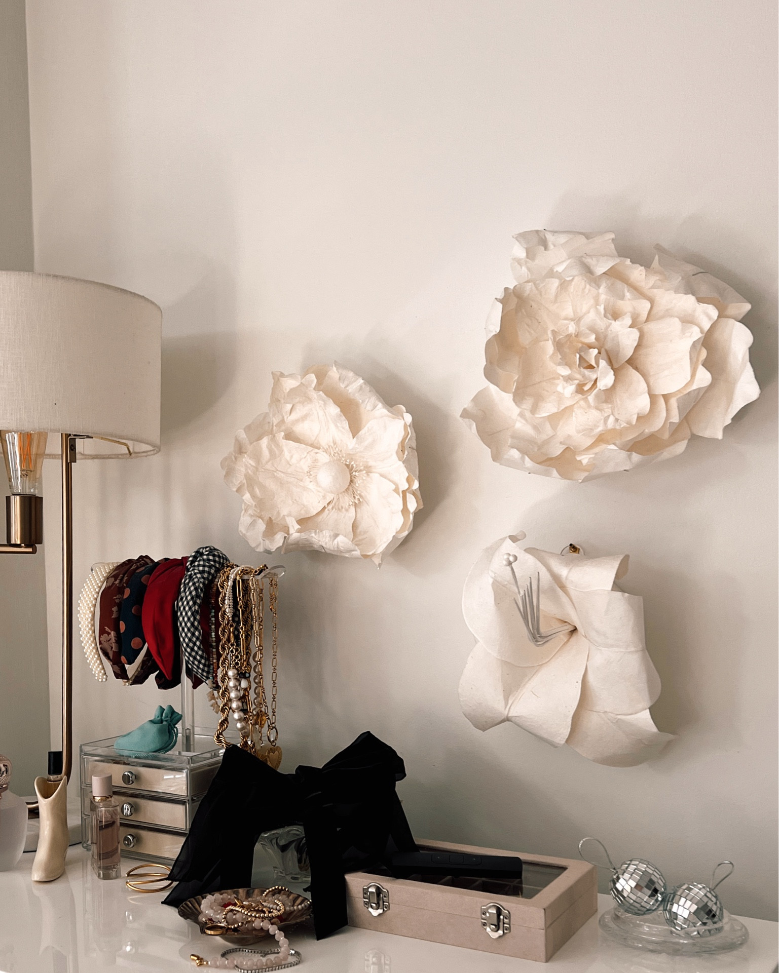 Love how these flowers add softness and elegance to this space! 

#LTKhome #LTKGiftGuide