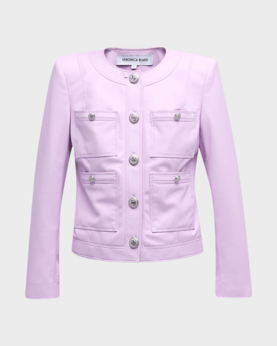 Ozuna Faux Leather Jacket | Neiman Marcus