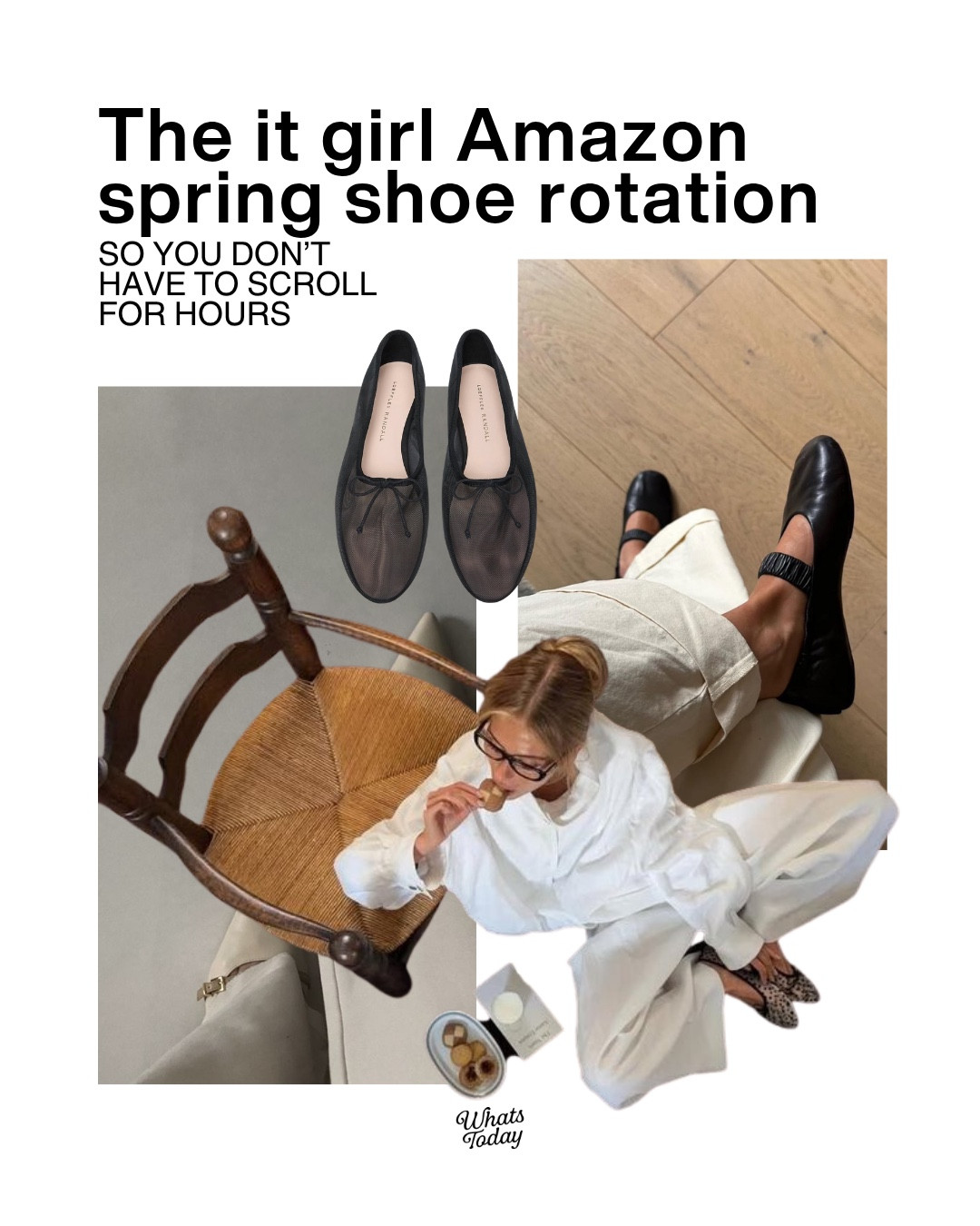 For the it-girl Amazon spring shoe rotation—no endless scrolling required. 

#LTKootd #LTKWorkwear