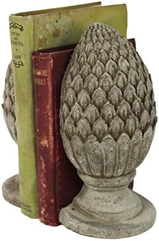 Artichoke Home Decor Bookends Pair Book Holders | Amazon (US)