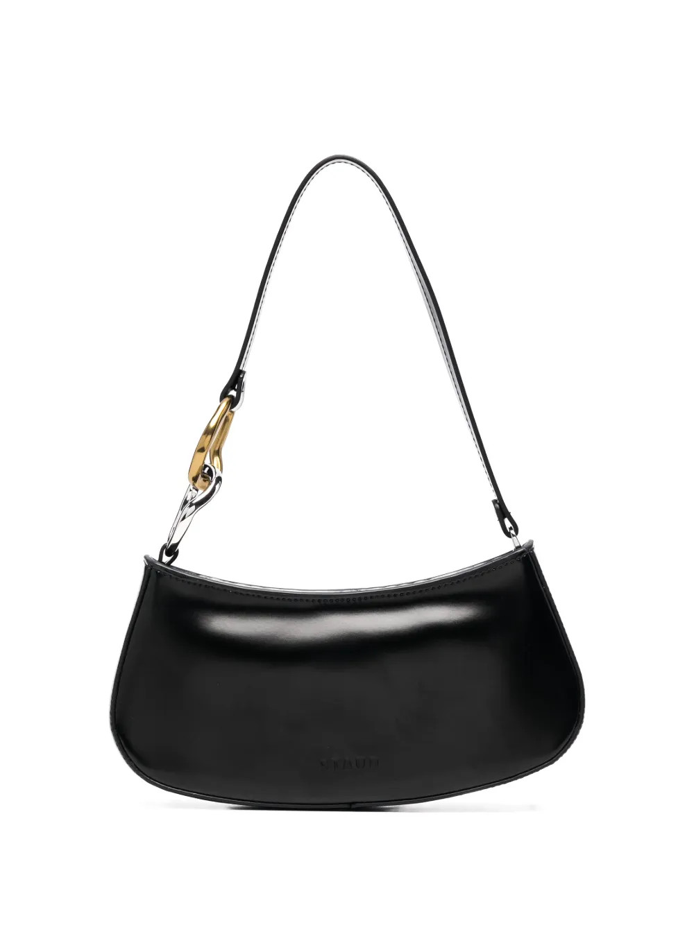 STAUD Small Ollie Shoulder Bag | Black | FARFETCH | Farfetch Global