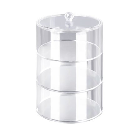 Doolland Belt Organizer for Closet Acrylic Belt Storage Organizer Clear Belt Holder Men Belt Case and Display for Belt Watch Jewelry Bracelets Ring Cosmetic | Walmart (US)